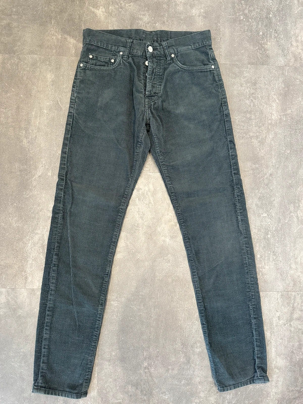 Like New Carhartt Baggy Corduroy Cargo Carpenter Jeans Pants w28