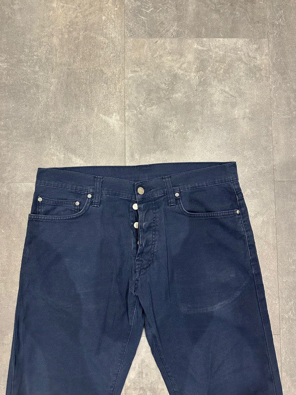 Carhartt Baggy Klondike Pant Cargo Carpenter Jeans w30