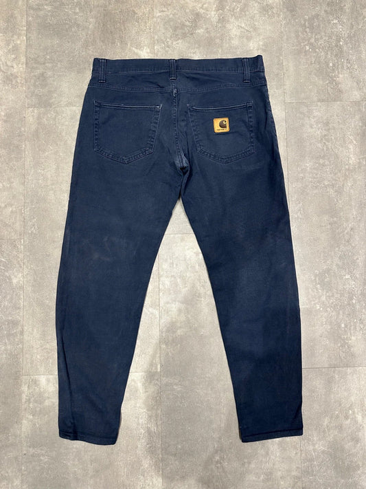 Carhartt Baggy Klondike Pant Cargo Carpenter Jeans w30