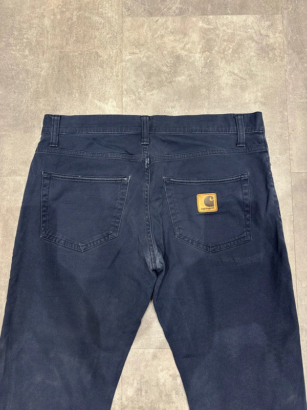 Carhartt Baggy Klondike Pant Cargo Carpenter Jeans w30