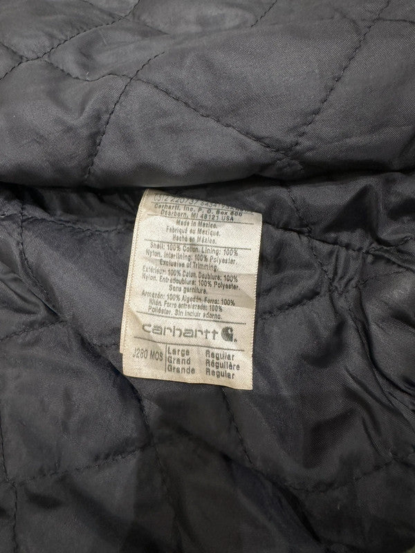 Rare Carhartt J280 MOS Hooded Duck Canvas Active Jacket Gilet Tac Vest L