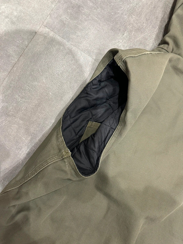 Rare Carhartt J280 MOS Hooded Duck Canvas Active Jacket Gilet Tac Vest L