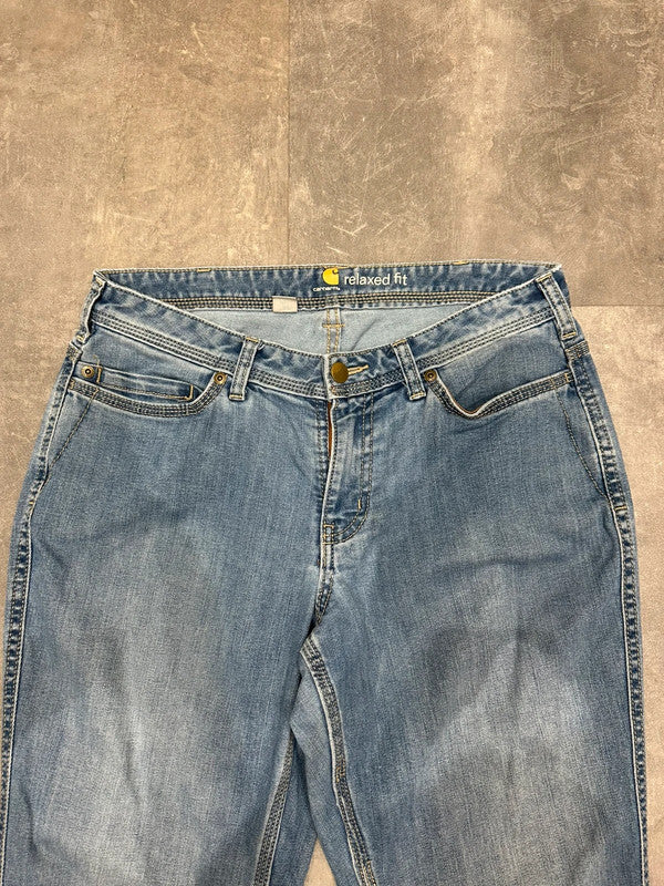 Carhartt Baggy Single Knee Cargo Carpenter Jeans Pants w30