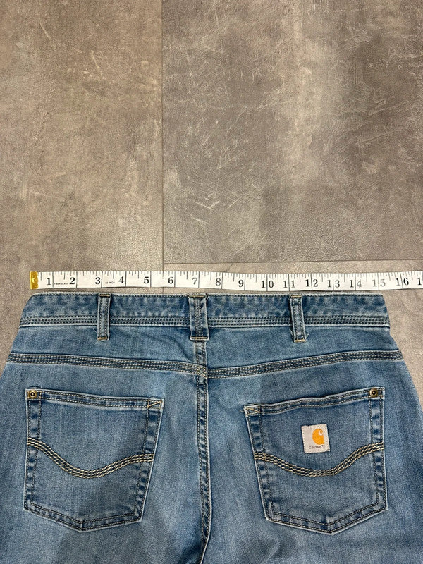 Carhartt Baggy Single Knee Cargo Carpenter Jeans Pants w30