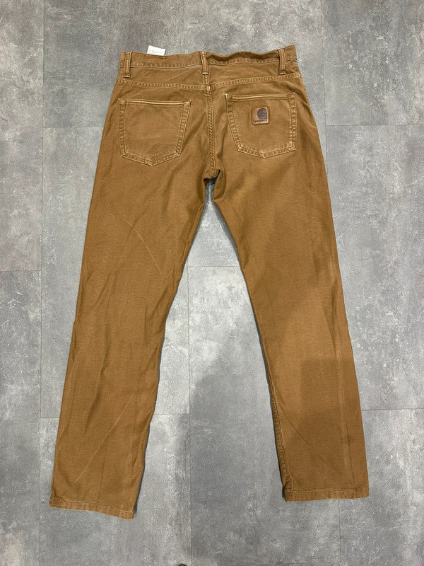 Carhartt ‘Klondike Pant’ Baggy Single Knee Cargo Carpenter Jeans Pants w30