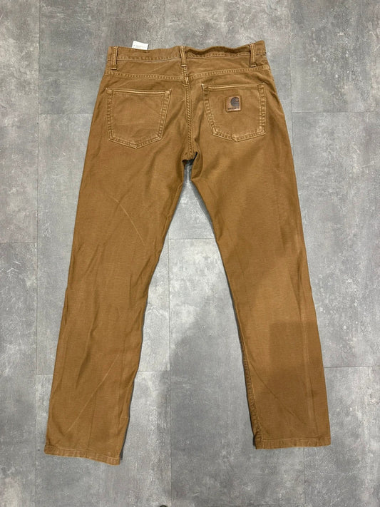 Carhartt ‘Klondike Pant’ Baggy Single Knee Cargo Carpenter Jeans Pants w30