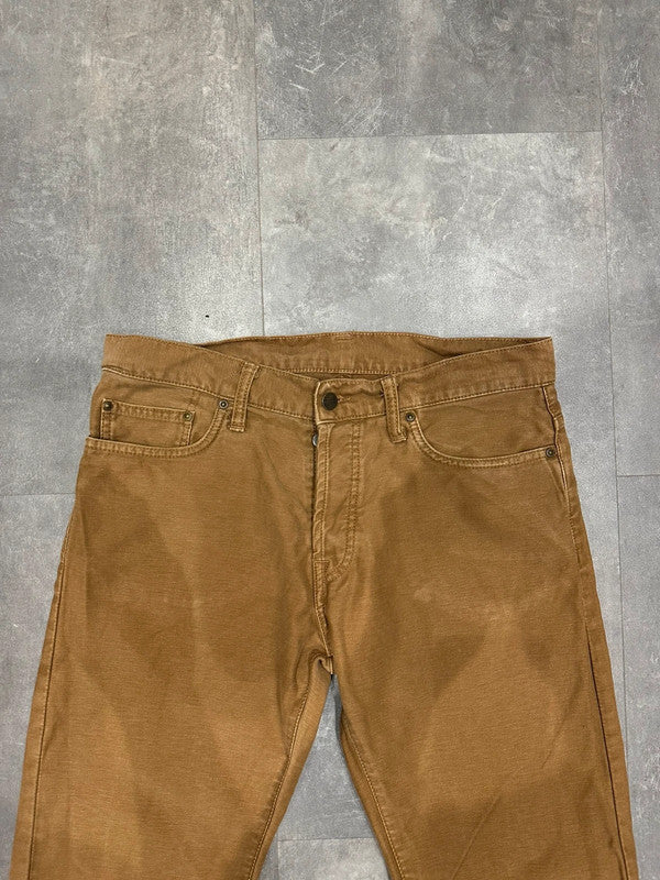 Carhartt ‘Klondike Pant’ Baggy Single Knee Cargo Carpenter Jeans Pants w30