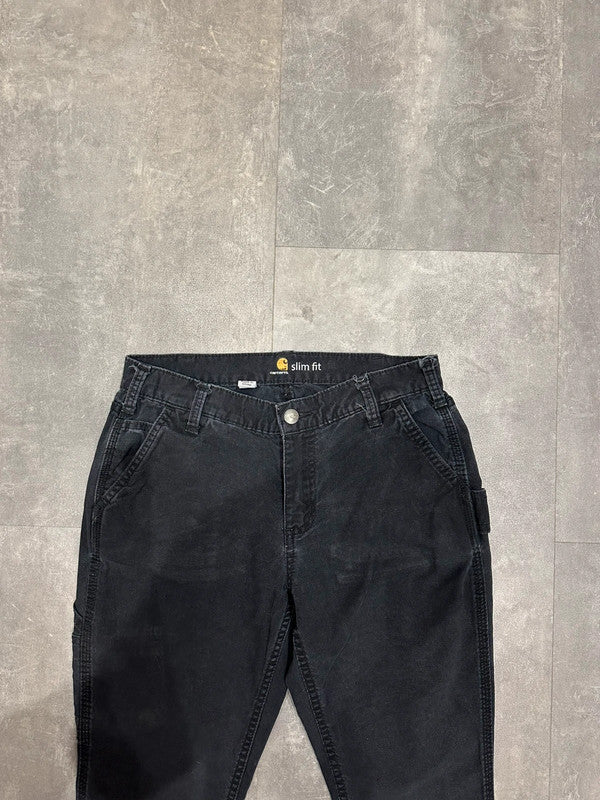 Carhartt Single Knee Cargo Carpenter Jeans Pants w28