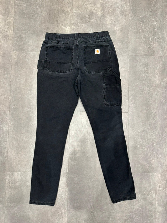 Carhartt Single Knee Cargo Carpenter Jeans Pants w28