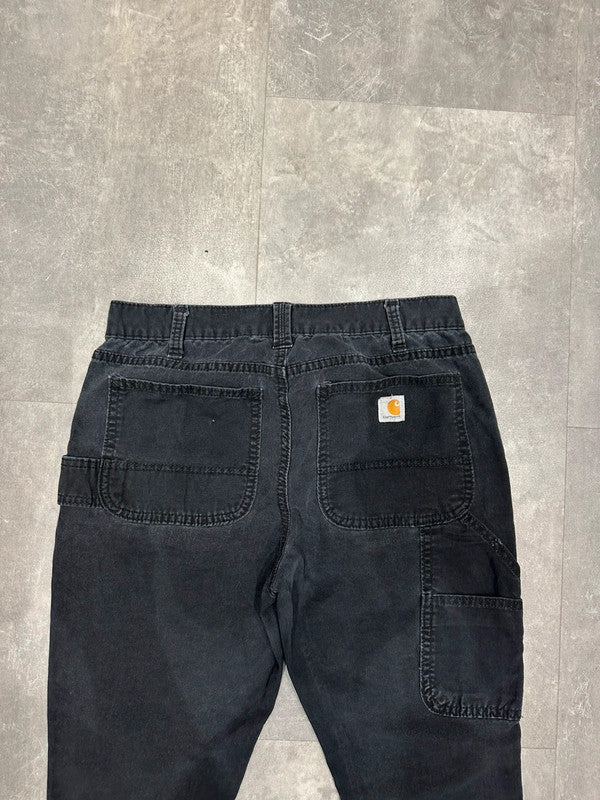 Carhartt Single Knee Cargo Carpenter Jeans Pants w28