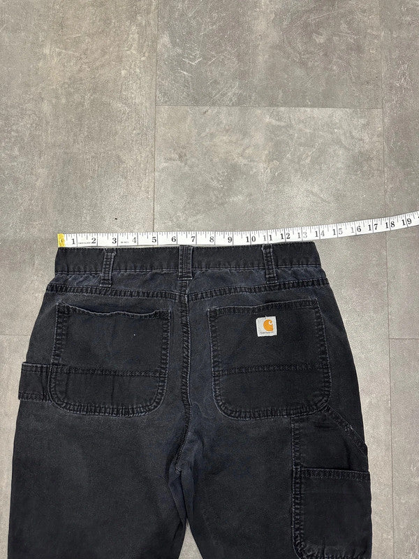 Carhartt Single Knee Cargo Carpenter Jeans Pants w28