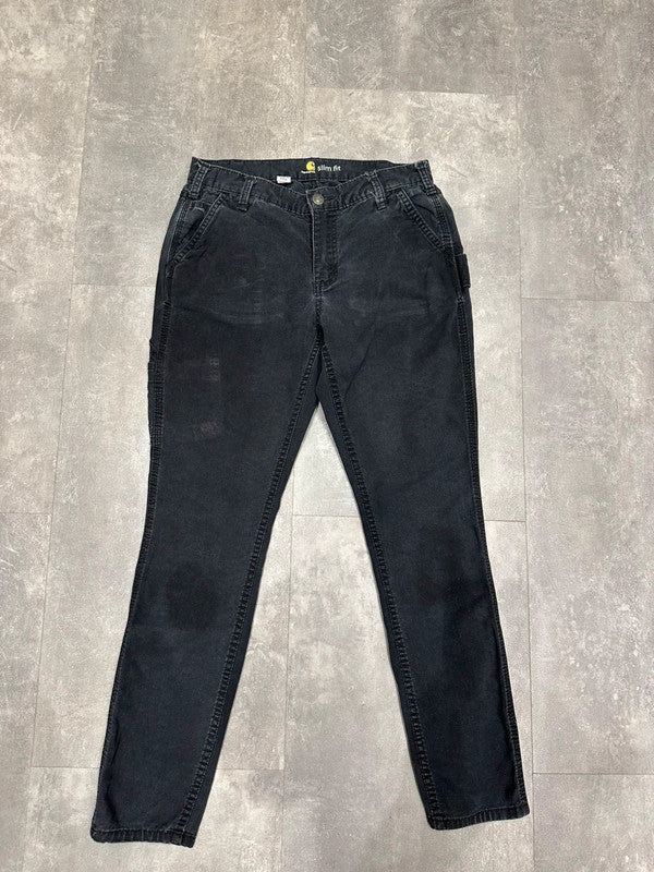 Carhartt Single Knee Cargo Carpenter Jeans Pants w28