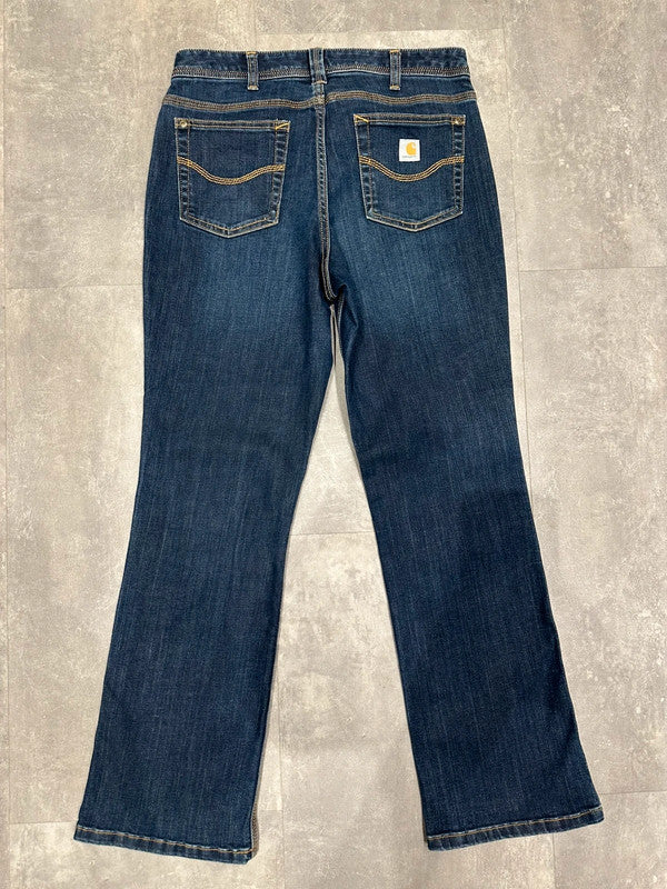 Carhartt Baggy Single Knee Cargo Carpenter Jeans Pants w30