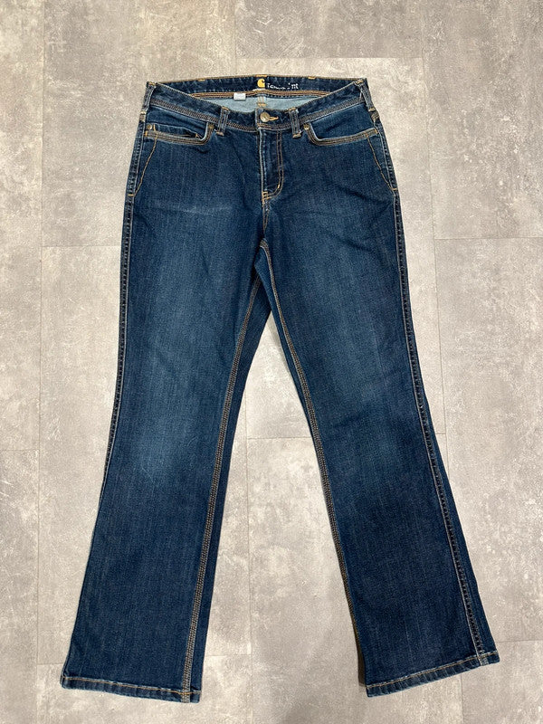 Carhartt Baggy Single Knee Cargo Carpenter Jeans Pants w30