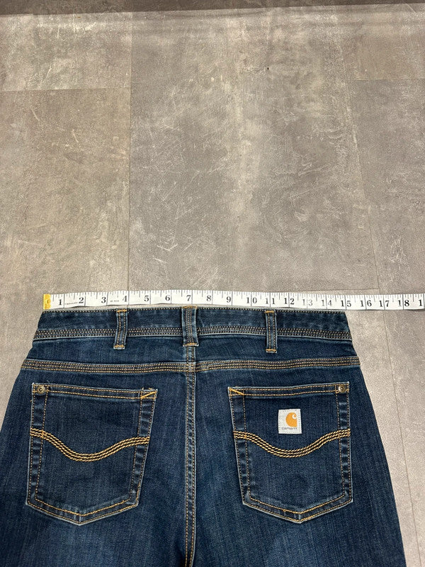 Carhartt Baggy Single Knee Cargo Carpenter Jeans Pants w30