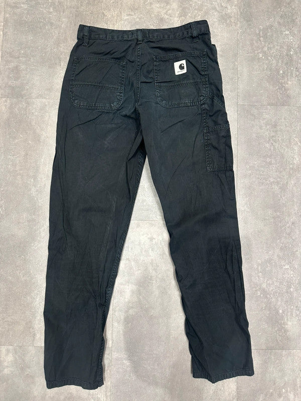 Carhartt Baggy ‘Devon Pant’ Single Knee Cargo Carpenter Jeans w26