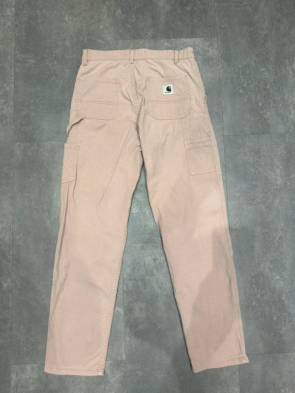 Carhartt Baggy Single Knee Cargo Carpenter Jeans Pants w26