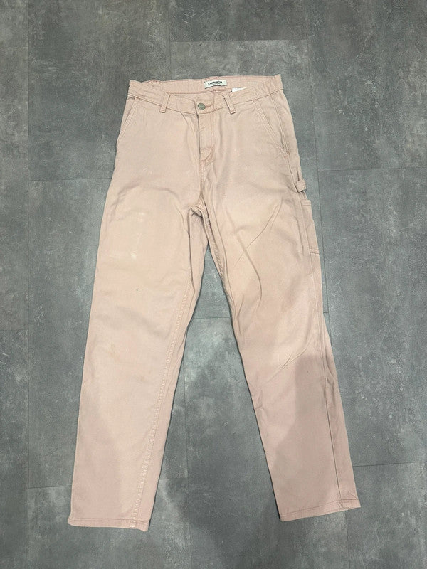 Carhartt Baggy Single Knee Cargo Carpenter Jeans Pants w26