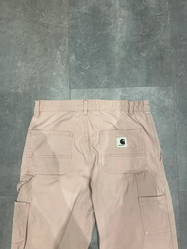 Carhartt Baggy Single Knee Cargo Carpenter Jeans Pants w26