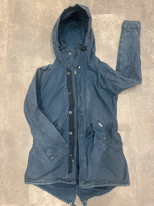 Vintage Carhartt Hooded Clash Parka XS