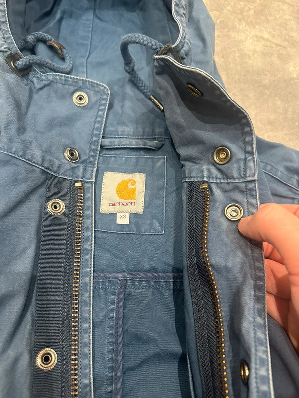 Vintage Carhartt Hooded Clash Parka XS