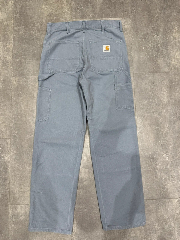 Carhartt Baggy ‘Ruck Double Knee’ Cargo Carpenter Jeans Pants w30