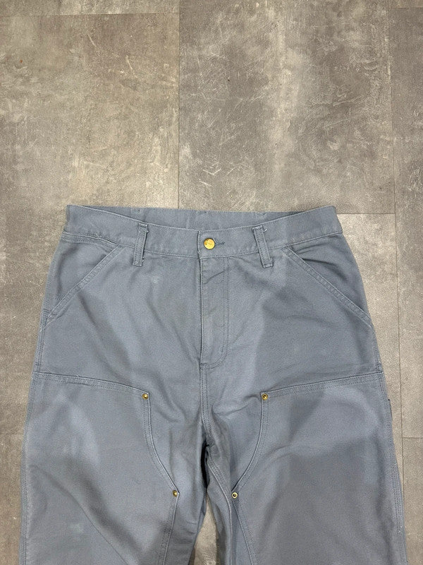 Carhartt Baggy ‘Ruck Double Knee’ Cargo Carpenter Jeans Pants w30