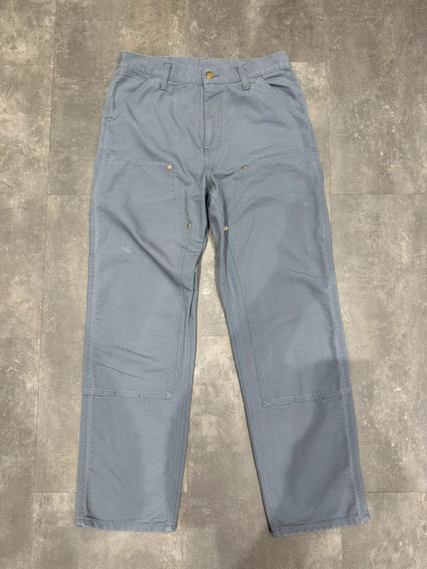 Carhartt Baggy ‘Ruck Double Knee’ Cargo Carpenter Jeans Pants w30