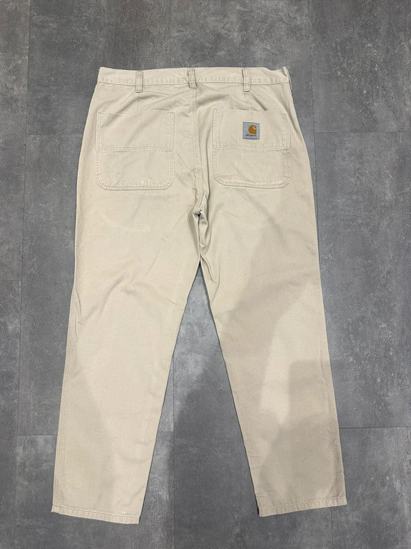 Carhartt Baggy ‘Abbot Pant’ Single Knee Cargo Carpenter Jean w30