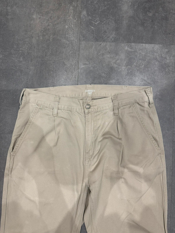 Carhartt Baggy ‘Abbot Pant’ Single Knee Cargo Carpenter Jean w30