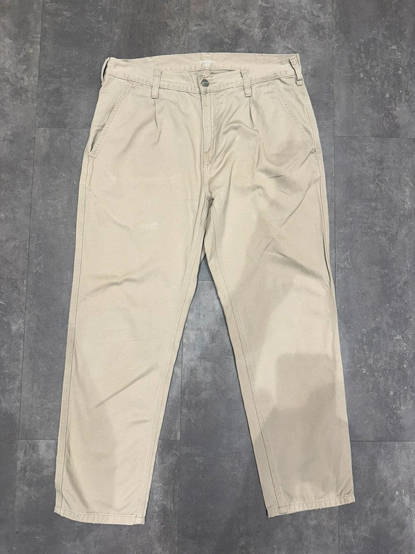 Carhartt Baggy ‘Abbot Pant’ Single Knee Cargo Carpenter Jean w30