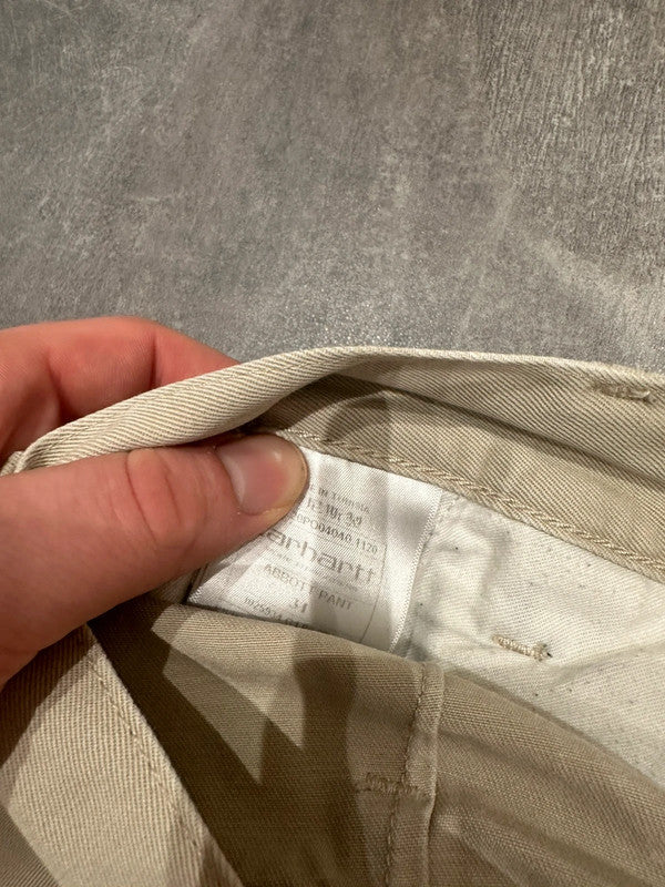 Carhartt Baggy ‘Abbot Pant’ Single Knee Cargo Carpenter Jean w30