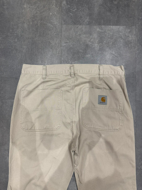 Carhartt Baggy ‘Abbot Pant’ Single Knee Cargo Carpenter Jean w30