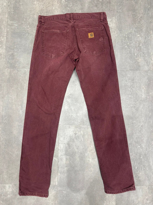 Carhartt Baggy Single Knee Cargo Carpenter Jeans Pants w30