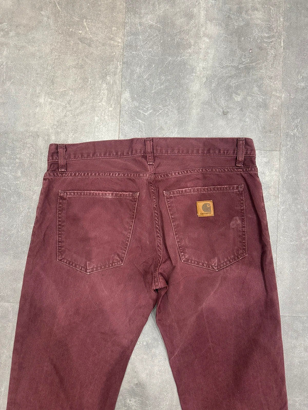 Carhartt Baggy Single Knee Cargo Carpenter Jeans Pants w30