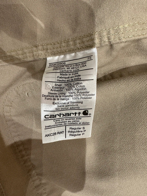 Rare Carhartt x Adam Kimmel Canvas Michigan Jacket S