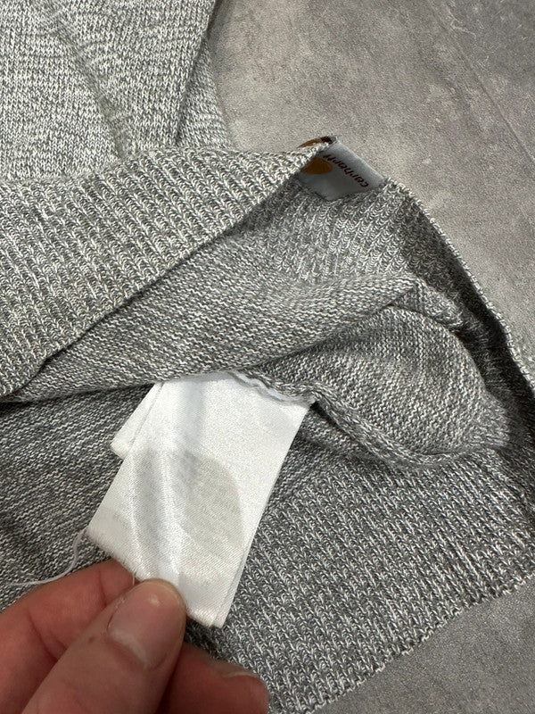 Like New Carhartt Toss Sweat Grey M