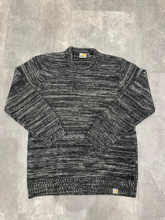 Carhartt Heavy Duty Knitted Wool ‘Accent Sweater’ S