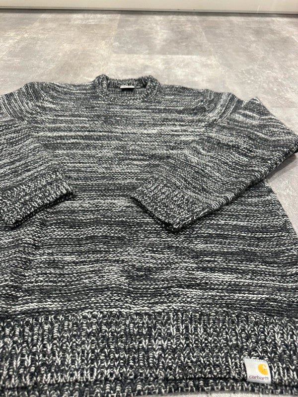 Carhartt Heavy Duty Knitted Wool ‘Accent Sweater’ S