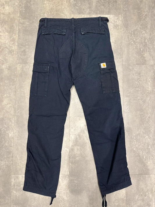 Like New Carhartt Baggy ‘Aviation Pant’ RipStop Single Knee Cargo Carpenter Jeans w30