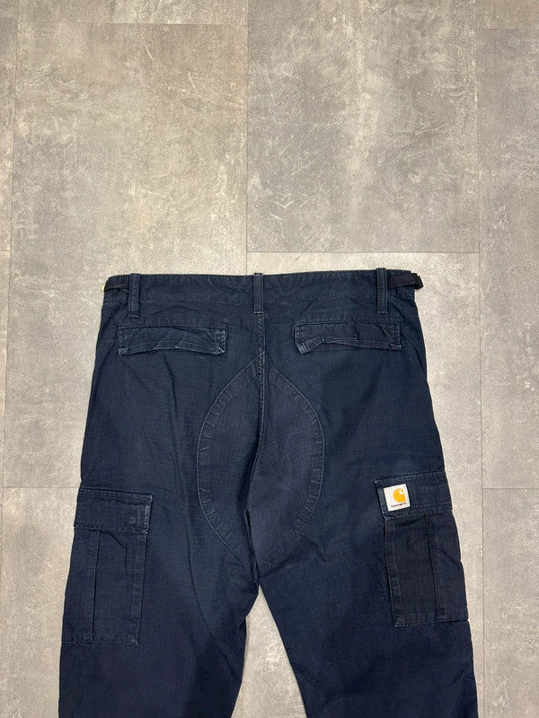 Like New Carhartt Baggy ‘Aviation Pant’ RipStop Single Knee Cargo Carpenter Jeans w30