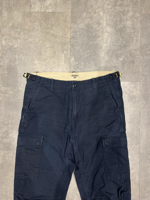 Like New Carhartt Baggy ‘Aviation Pant’ RipStop Single Knee Cargo Carpenter Jeans w30