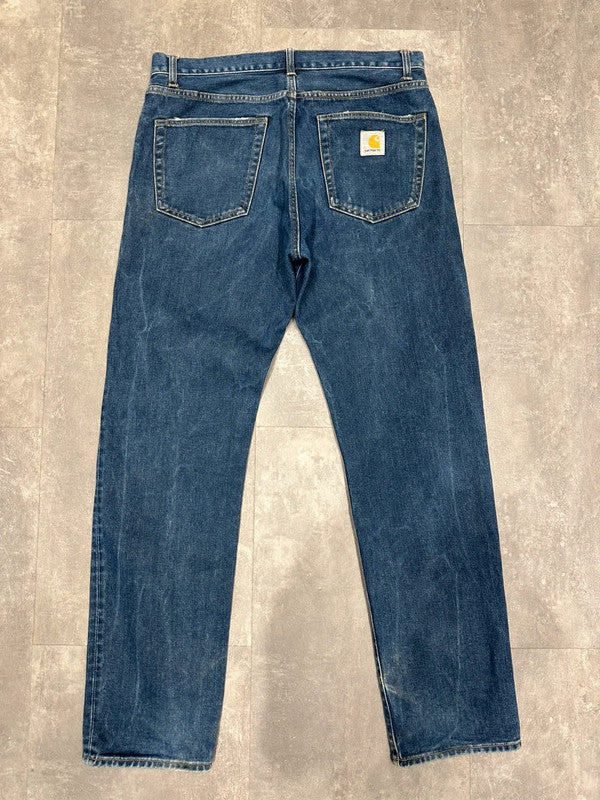 Carhartt Baggy ‘Pontiac Pant’ Single Knee Cargo Carpenter Jeans w32