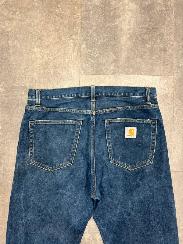 Carhartt Baggy ‘Pontiac Pant’ Single Knee Cargo Carpenter Jeans w32