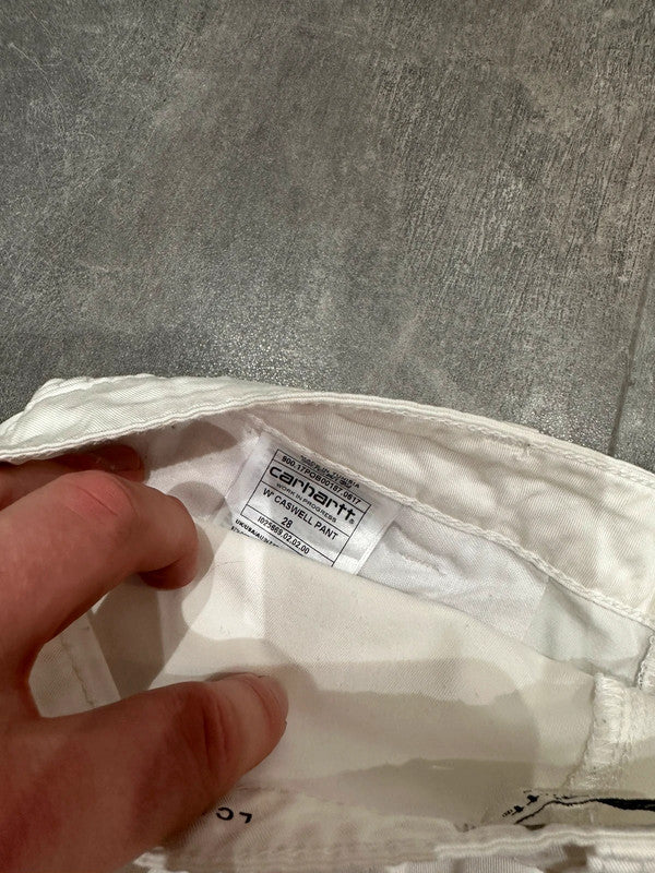 Like New Carhartt Baggy ‘Caswell Pant’ Single Knee Cargo Carpenter Jeans w28