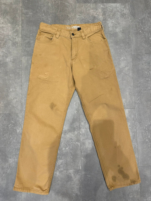 Carhartt Baggy Single Knee Cargo Carpenter Jeans Pants w30