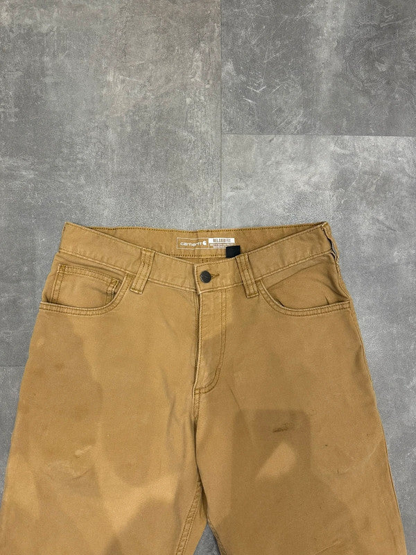 Carhartt Baggy Single Knee Cargo Carpenter Jeans Pants w30