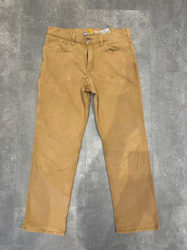 Carhartt Baggy Single Knee Cargo Carpenter Jeans Pants w34