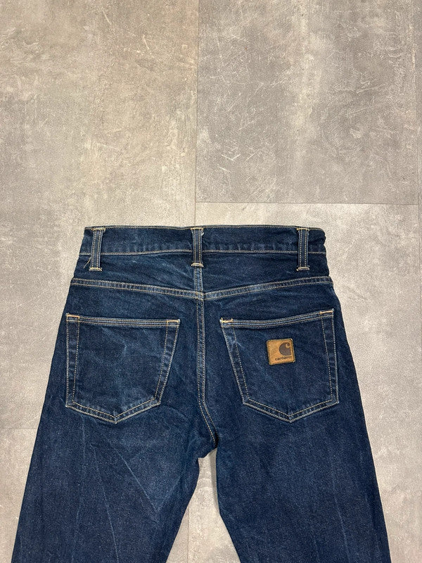 Carhartt Baggy Klondike Single Knee Cargo Carpenter Jeans Pants w28