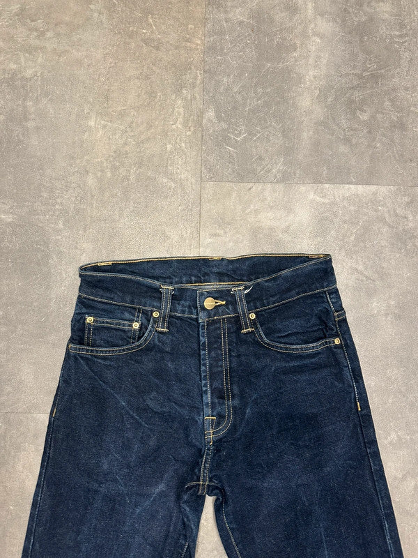 Carhartt Baggy Klondike Single Knee Cargo Carpenter Jeans Pants w28